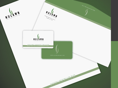 NULAWN identity design